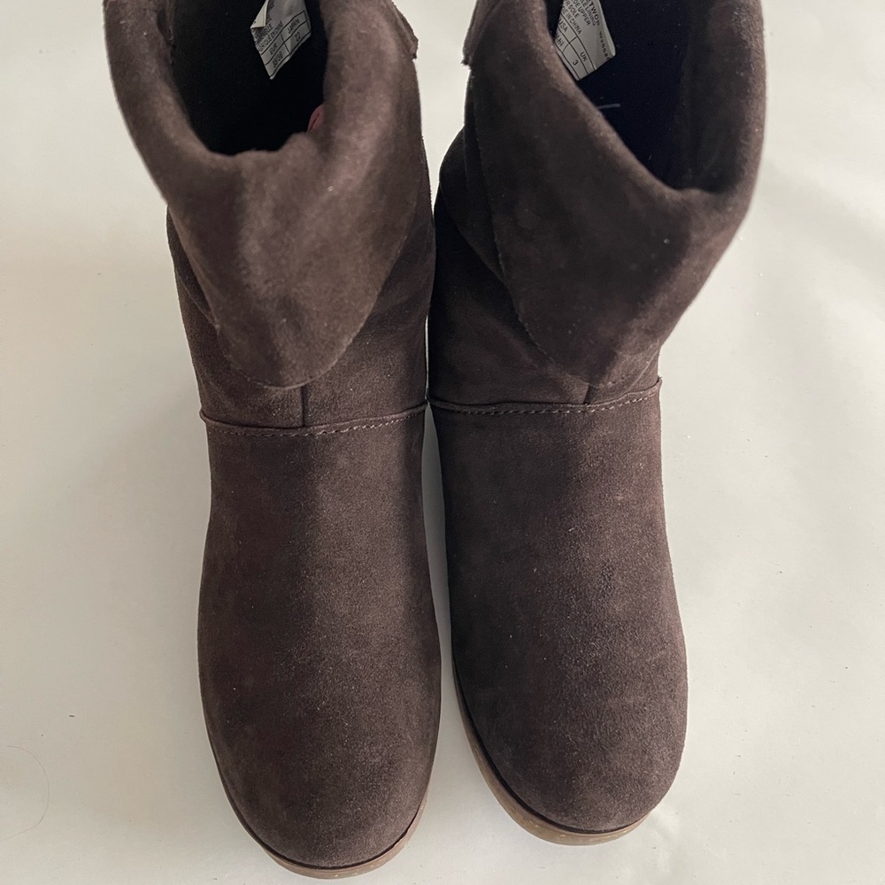 Brown Suede Boot Emu Naturally Australia
